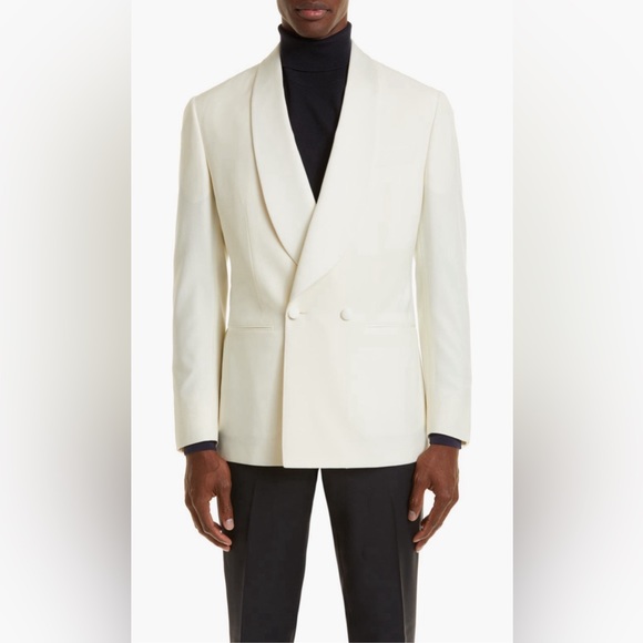 Thom Sweeney - Double breasted Shawl Collar Dinner Jacket. - Picture 1 of 9